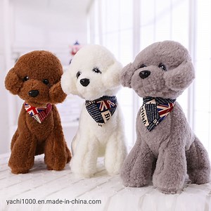 [Hot Item] New Style Stuffed Ce Certified Soft Toy Soft Animal Dog