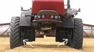 5K views · 519 reactions | ⚡️ Hydraulic Track Width Adjustment with HARDI ALPHA ⚡️ Adjustable on-the-go – From 180-280 and 220-320 cm. Switch between tramlines, crops, fields or roads faster than ever! With up to 1 m between minimum and maximum, the HARDI ALPHA is one of the most adaptable sprayers on the market.  Read more about HARDI ALPHA: https://link.hardi.com/3QyVt7Z #hardisprayers #hardialpha #agriculturalmachinery | HARDI | Facebook