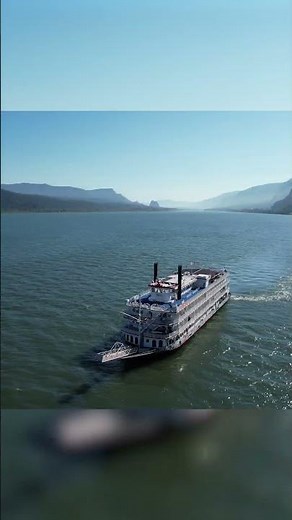 A Beautiful Day to be Sailing on a Paddlewheeler