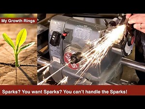 Shopsmith Grinding Wheel Guard: Grinding & Honing and Jointer Knife Sharpening (sort of)