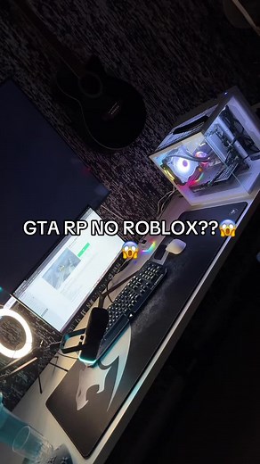 GTA RP NO ROBLOX??? #roblox #robloxfyp #robloxgames #gtarp #gtafivem