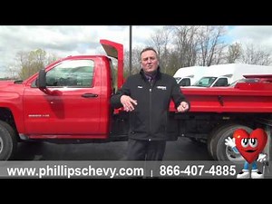 Phillips Chevrolet – 2015 Chevy Silverado 3500HD Dump Truck - Walkaround - Chicago Car Dealership
