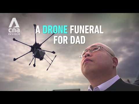 I Built A Drone To Scatter Ashes: South Korean Caregiver’s Funeral Innovation