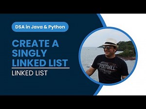 Create a Singly Linked List in Java (Naive) | Coding | Linked List in DSA