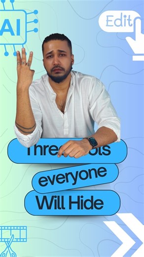 3 AI editing tools every editor will secretly use #aitools #aiediting #captions #video AI #capcut #capcuttutorial #capcutedit #learntoearn #beyondtahir | Beyond Tahir