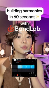 Building an acapella harmony stack and recreating toxic by the ICONIC britney spears ✨ all you need is ur phone earphones BandLab 🔥💖 #bandlab #ad #acapella #harmonies #toxic #britneyspears #acapellacover #harmony | Aika