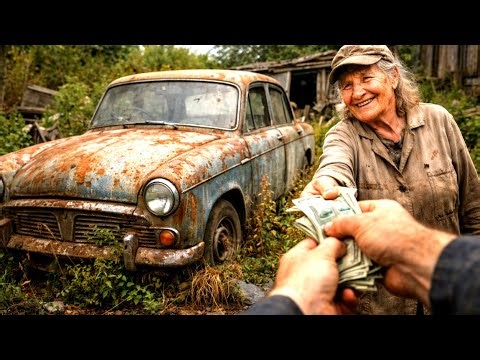 ASMR Car Restoration | 1961 Hillman Minx FULL Restoration – Abandoned to Factory New (No Talking)