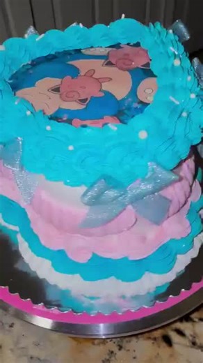 Video game design cake by bakedbyjess #bakersoftiktok #cakedecorating #homebaker