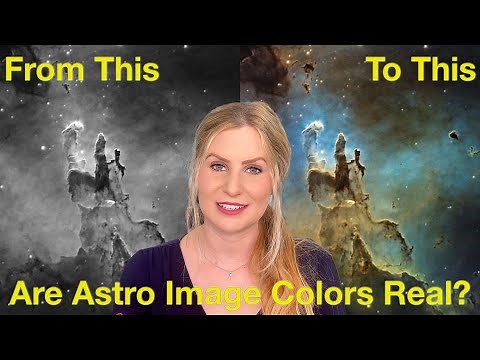 Are NASA Photo Colors Fake? | All about Mono and Color Cameras for Astrophotography