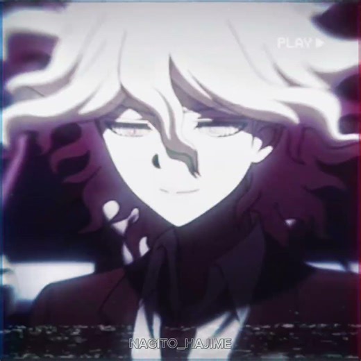 NAGITO KOMAEDA #danganronpa #edit