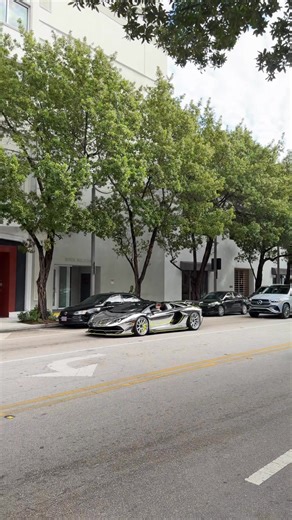 38K views · 1.1K reactions | A chrome-wrapped Lamborghini Aventador...