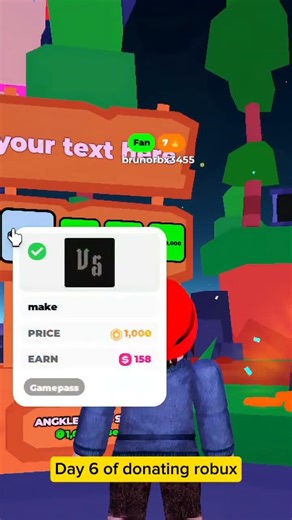 Day 6 of donating robux to viewers who comment. #roblox #plsdonate #robux #plsdonateroblox