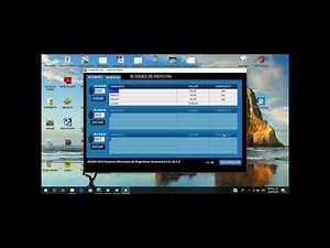 P17BF FAULT CODE REVIEW WITH PC SCANNER