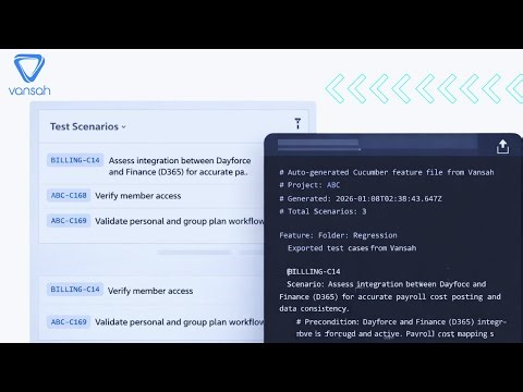 Export Test Cases as a Cucumber Feature File