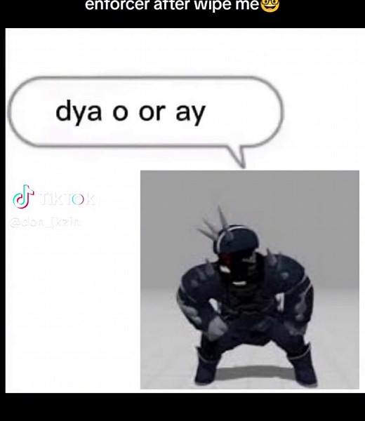 #CapCut Literal #enforcer #roblox #deepwoken #dang