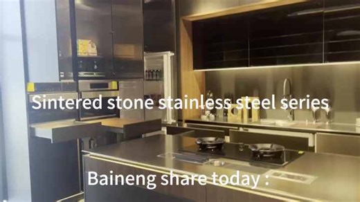 Modern Custom Modular Kitchen Cabinets Stainless Steel Cabinet Kitchen Customized Smart Kitchen Cabinet
