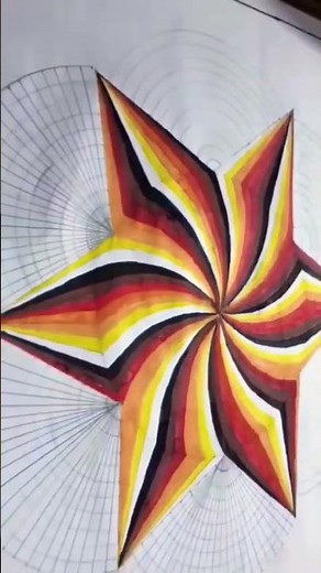 geometrical chart #part1 drawing #simple #geometric pattern # geometrical chart drawing #