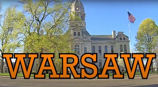 A Quick Tour of Beautiful Downtown Warsaw, Indiana - Hooch and Nosh | Telling the Story of Kosciusko