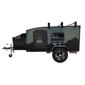 [Hot Item] Small Camping off Road Camper Trailer Mini Caravan Campervan for Sale