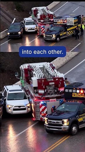 OKC Ice Storm Causes \rDozens Of Crashes