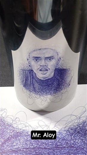 Drawing Aloy. #aloy #marapthon #yb #art