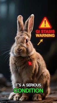 Signs of GI Stasis You Should Never Ignore #bunny #rabbit #yourpet #facts #animal