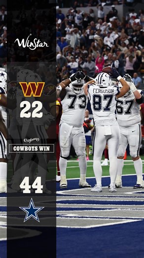 sunday roast 🐷 #WASvsDAL | WinStar World Casino and Resort | Dallas Cowboys