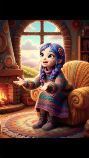 The cat is the companion of the girl's lonely life ।Animated story #shorts #foryou #animation