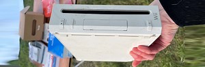 A blog hosted on a Nintendo Wii