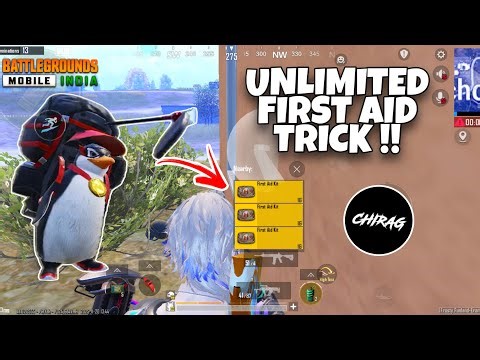 😱 UNLIMITED FIRST AID HEAL BATTLE IN BGMI 4.1 UPDATE🔥SOLO CONQUEROR TIPS AND TRICKS✅