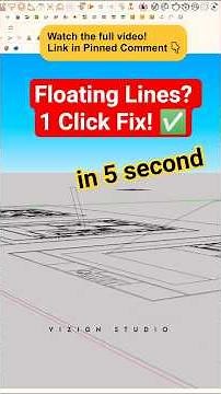 99% of SketchUp Users Don't know this Trick!