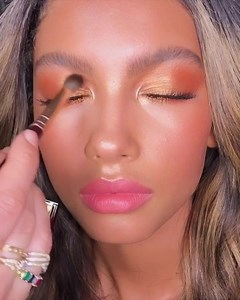 Prepare to Transform(eyes) your make up look and become a (Sunset) Lover of the NEW and EXCLUSIVE launches from our Cult Brand of The Month, Charlotte Tilbury – a gorgeous coral Matte Revolution lipstick and copper-hued Bigger Brighter Eyes Palette ✨💋 http://bit.ly/32pDwwZ | Cult Beauty