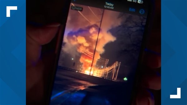 Cobb County residents woken up by 'explosion,' and power outages: Fire officials
