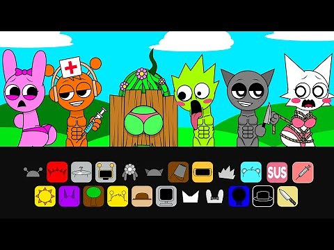 Incredibox Sprunki Sinner Edition Sus Mod But WITH NEW LOVE MOD! New Version Update