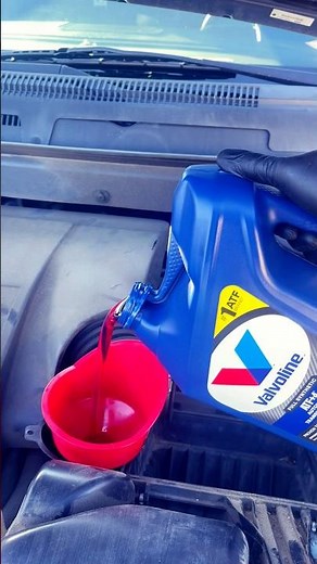 How to Change Transmission Oil in a Dodge Journey A Complete Tutorial #automobile #shorts