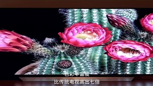 电视界里的黑科技，薄得像张纸，画质却是传统电视的七倍