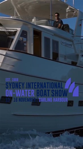 The Sydney International On-Water Boat Show is back! Discover luxury vessels, marine tech, entertainment, and a food and wine showcase - all on Sydney’s iconic harbour. Come aboard the original Fleming 55, 40 years in the making and the Fleming 65 with Fleming Yachts Australia! 📍 Cockle Bay, Darling Harbour 📅 13–16 November 🌐 RSVP Here: https://www.flemingyachts.com/events/sydney-international-boat-show | Fleming Yachts