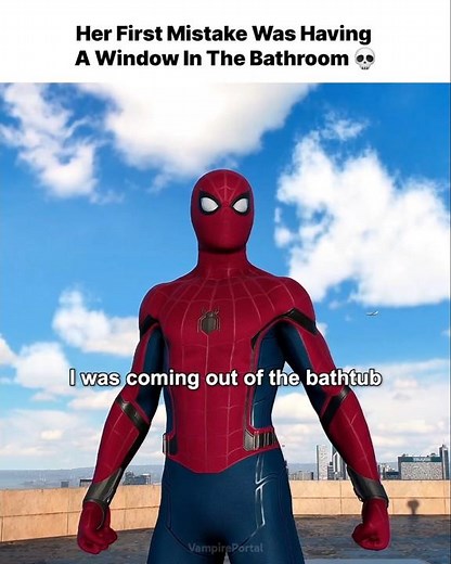 Spider-Man Ruined Her Shower Moment