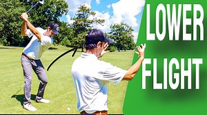 How To Lower Ball Flight With Irons And Reduce Spin ESPECIALLY If Playing Golf in The Wind - The Art of Simple Golf | Play Better, Effortless Golf with Simple Techniques