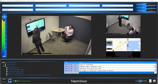 Police Interview Recording System