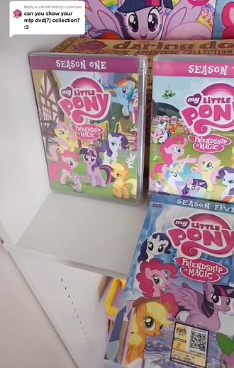 Complete Your MLP Collection with Seasons 3 & 4 DVDs