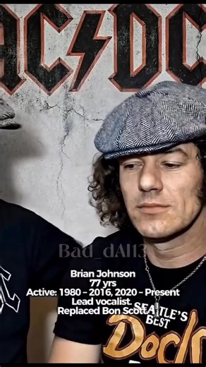 AC DC Fans on Instagram: "AC/DC Then vs Now The ultimate Al Time Travel witness the Legend That Never Grows old #acdc #reelsfacebook #acdcfans #acdcfamily"