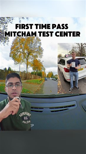 Celebrating Driving Test Success in Mitcham