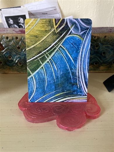 Wands Oracle Deck With Display and Velvet Bag - Etsy UK