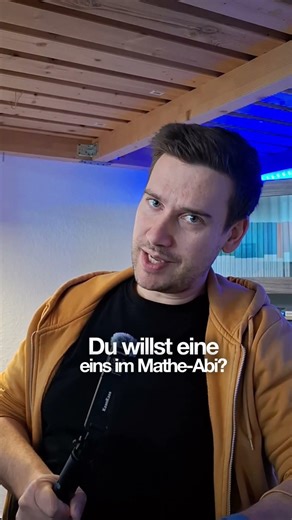 Eine 1 im MATHE ABI? So geht's
