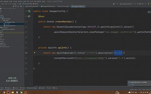 springboot整合bootstrap-swagger-ui