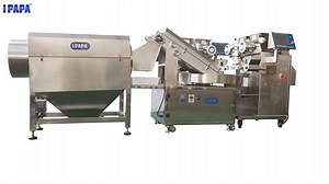 [Hot Item] Mini Lava Cookies Milk Chocolate Filling Chocolate Ball Machine