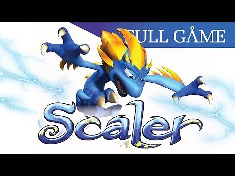 Scaler HD - Full Game Longplay 100% Completion (PCSX2)