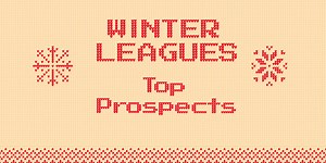 Here's how prospects are doing in winter ball
