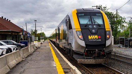 Via Rail paid out $31M in vouchers, mostly from CN crossing delays